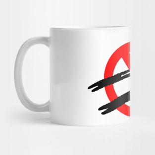 No chemtrails, Truth seeker, Printed Truth Gift Idea! Mug